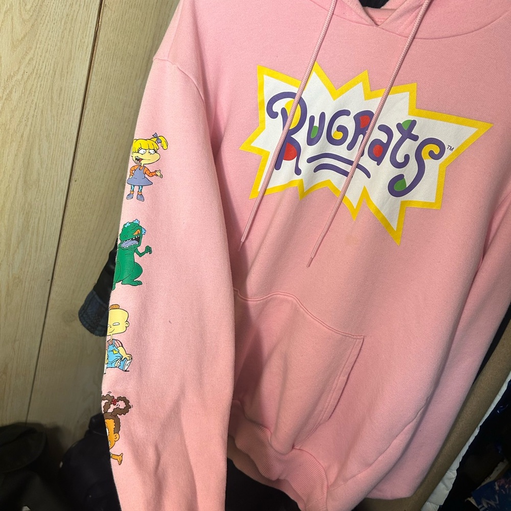 Cool Rugrats hoodie